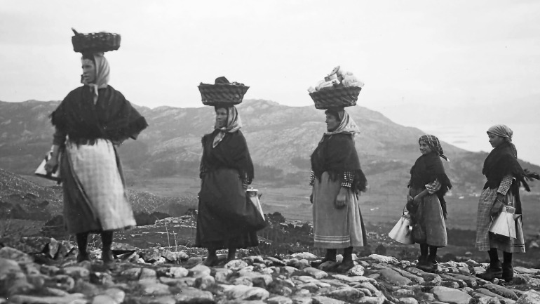 Unha das imaxes que visitaron Ferrol e Narón en 2010-2011 e 2018, respectivamente, grazas á iniciativa do que hoxe é Afundación