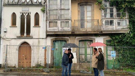 Entre las demandas se encuentra la rehabilitación del patrimonio